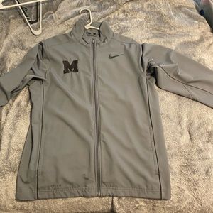 Nike full zip jacket